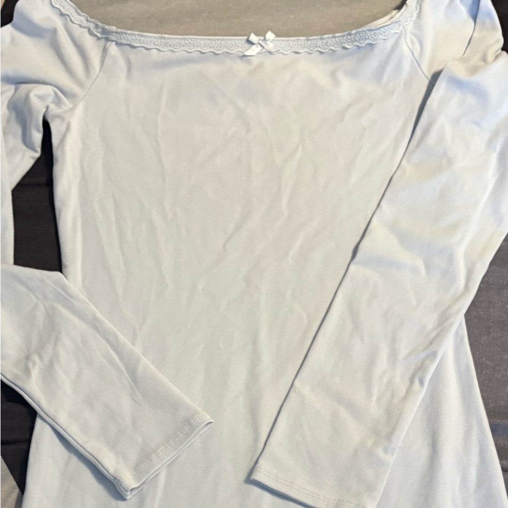 Wild Fable Women's Powder Blue Dress M- NWOT - Picture 8 of 8